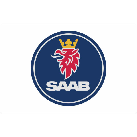 Прапор любителів SAAB (укр. СААБ). Варіант-01 Прапор любителів SAAB (укр. СААБ). Варіант-01