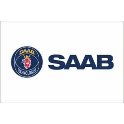 Прапор любителів SAAB (укр. СААБ). Варіант-02 Прапор любителів SAAB (укр. СААБ). Варіант-02