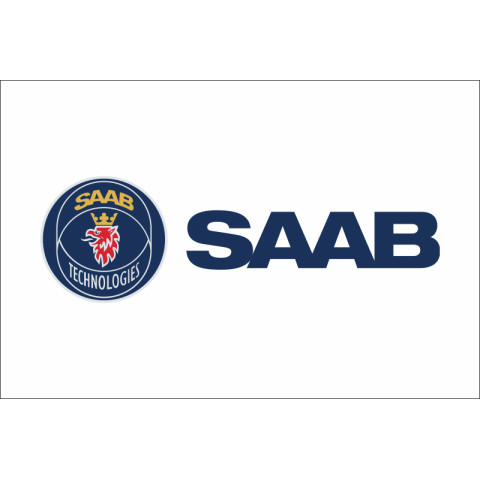 Прапор любителів SAAB (укр. СААБ). Варіант-02