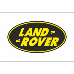 Прапор любителів Land Rover (укр. Ленд Ровер). Варіант-01