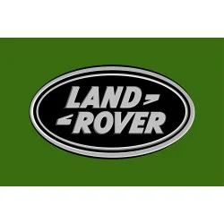 Флаг любителей Land Rover (рус. Лэнд Ровер). Вариант-02 Флаг любителей Land Rover (рус. Лэнд Ровер). Вариант-02