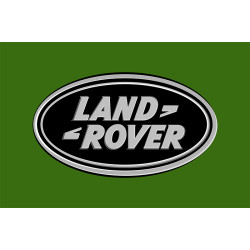 Прапор любителів Land Rover (укр. Ленд Ровер). Варіант-02