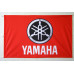 Флаг любителей Yamaha (рус. Ямаха). Вариант-04 Флаг любителей Yamaha (рус. Ямаха). Вариант-04