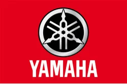 Флаг любителей Yamaha (рус. Ямаха). Вариант-04 Флаг любителей Yamaha (рус. Ямаха). Вариант-04