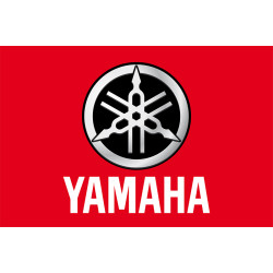 Флаг любителей Yamaha (рус. Ямаха). Вариант-04 Флаг любителей Yamaha (рус. Ямаха). Вариант-04