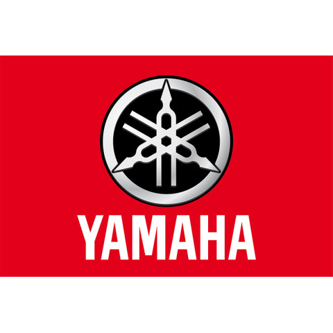 Флаг любителей Yamaha (рус. Ямаха). Вариант-04 Флаг любителей Yamaha (рус. Ямаха). Вариант-04
