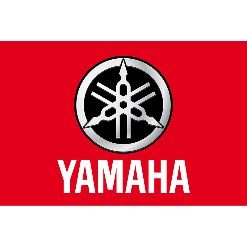 Флаг любителей Yamaha (рус. Ямаха). Вариант-04 Флаг любителей Yamaha (рус. Ямаха). Вариант-04