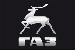 Флаг любителей ГАЗ (Горьковский автомобильный завод). Вариант-02