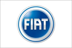 Флаг любителей Fiat (рус. Фиат). Вариант-04