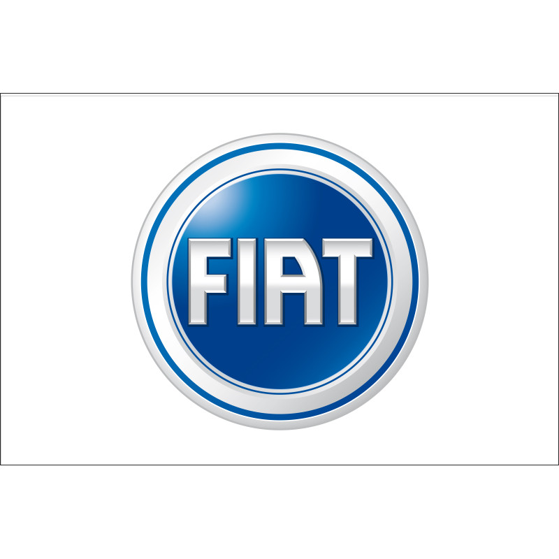 Прапор любителів Fiat (укр. Фіат). Варіант-04 Прапор любителів Fiat (укр. Фіат). Варіант-04