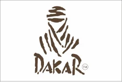 Флаг любителей Dakar Rally (рус. ралли-марафон «Дакар»). Вариант-01 Флаг любителей Dakar Rally (рус. ралли-марафон «Дакар»). Вариант-01