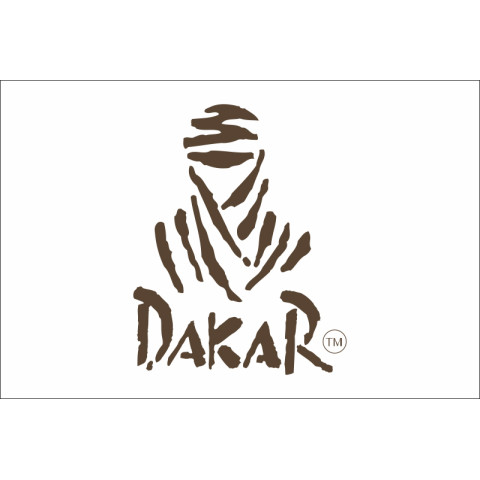 Прапор любителів Dakar Rally (укр. ралі-марафон «Дакар»). Варіант-01