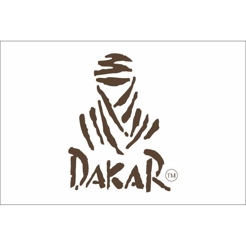 Флаг любителей Dakar Rally (рус. ралли-марафон «Дакар»). Вариант-01 Флаг любителей Dakar Rally (рус. ралли-марафон «Дакар»). Вариант-01