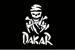 Флаг любителей Dakar Rally (рус. ралли-марафон «Дакар»). Вариант-02 Флаг любителей Dakar Rally (рус. ралли-марафон «Дакар»). Вариант-02