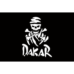 Флаг любителей Dakar Rally (рус. ралли-марафон «Дакар»). Вариант-02 Флаг любителей Dakar Rally (рус. ралли-марафон «Дакар»). Вариант-02