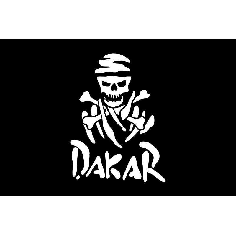 Флаг любителей Dakar Rally (рус. ралли-марафон «Дакар»). Вариант-02 Флаг любителей Dakar Rally (рус. ралли-марафон «Дакар»). Вариант-02