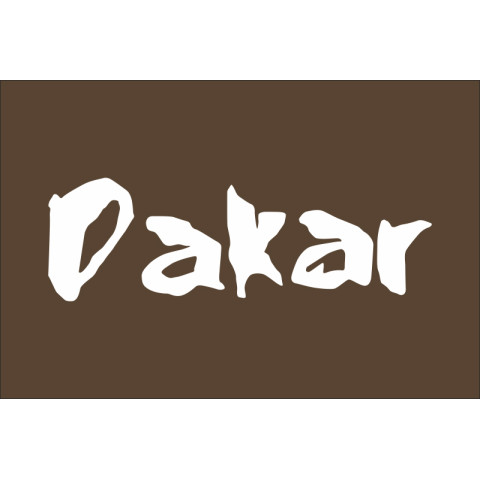 Прапор любителів Dakar Rally (укр. ралі-марафон «Дакар»). Варіант-04