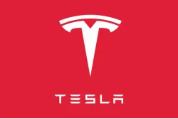 Флаг любителей Tesla (рус. Тесла). Вариант-01