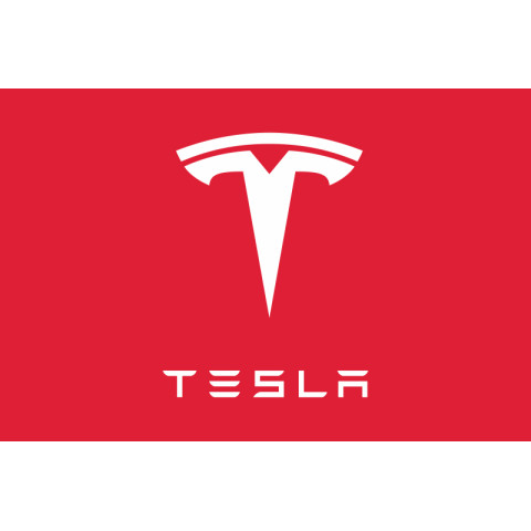 Флаг любителей Tesla (рус. Тесла). Вариант-01 Флаг любителей Tesla (рус. Тесла). Вариант-01