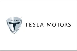 Флаг любителей Tesla (рус. Тесла). Вариант-02