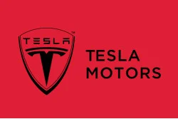 Флаг любителей Tesla (рус. Тесла). Вариант-03