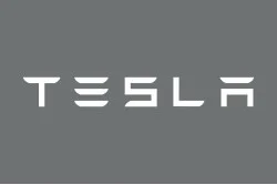 Флаг любителей Tesla (рус. Тесла). Вариант-04