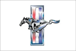 Флаг любителей Ford Mustang (рус. Форд Мустанг). Вариант-02 Флаг любителей Ford Mustang (рус. Форд Мустанг). Вариант-02