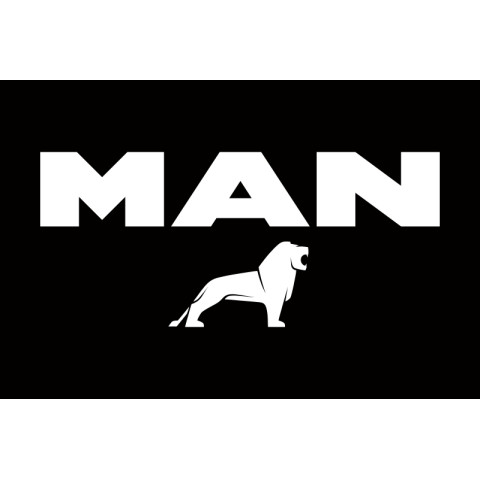 Прапор любителів MAN (укр. МАН). Варіант-01