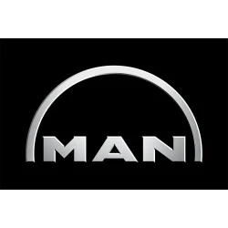Флаг любителей MAN (рус. МАН). Вариант-02 Флаг любителей MAN (рус. МАН). Вариант-02