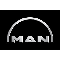 Флаг любителей MAN (рус. МАН). Вариант-02 Флаг любителей MAN (рус. МАН). Вариант-02