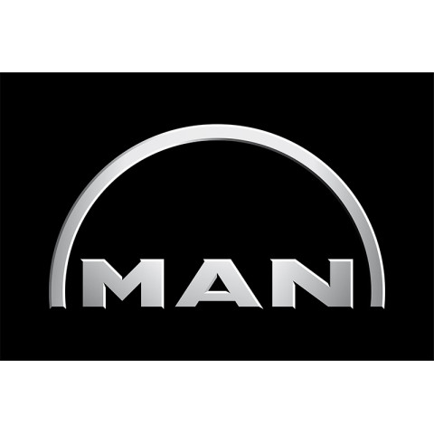 Прапор любителів MAN (укр. МАН). Варіант-02