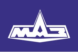Флаг любителей MAZ (рус. МАЗ). Вариант-01 Флаг любителей MAZ (рус. МАЗ). Вариант-01