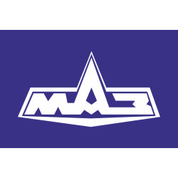 Флаг любителей MAZ (рус. МАЗ). Вариант-01 Флаг любителей MAZ (рус. МАЗ). Вариант-01