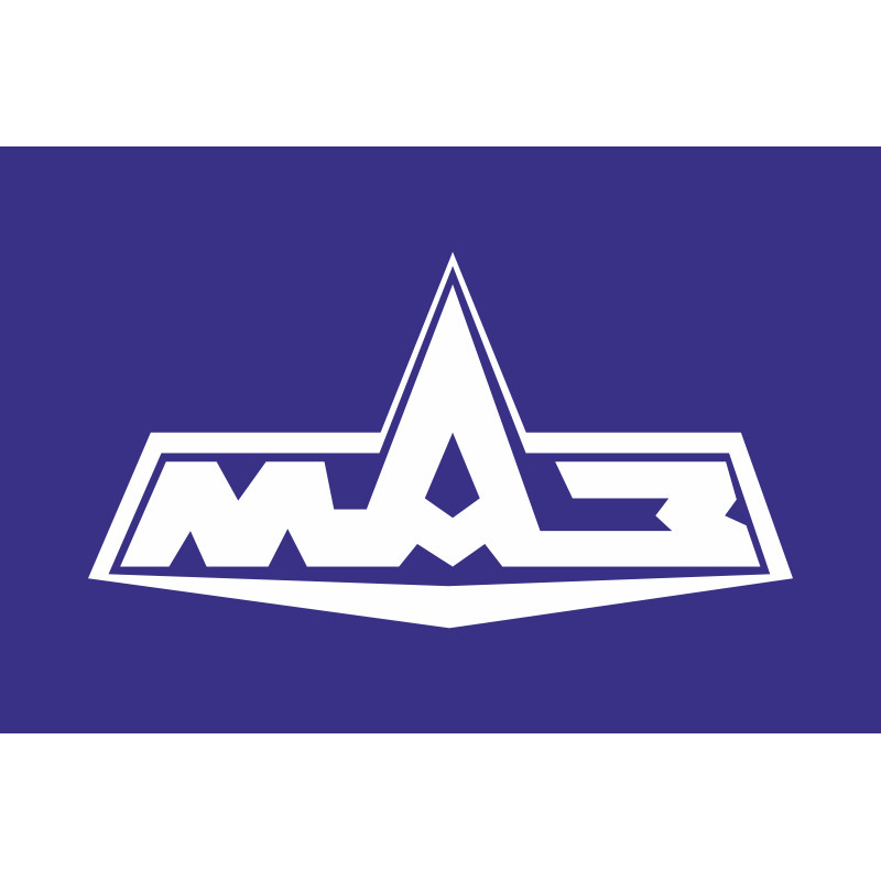 Флаг любителей MAZ (рус. МАЗ). Вариант-01 Флаг любителей MAZ (рус. МАЗ). Вариант-01