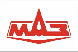Флаг любителей MAZ (рус. МАЗ). Вариант-02 Флаг любителей MAZ (рус. МАЗ). Вариант-02