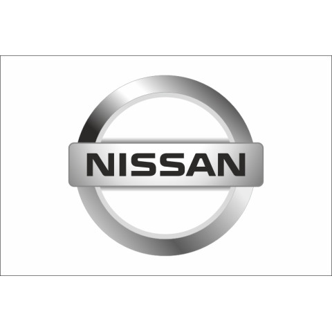 Прапор любителів Nissan (укр. Ніссан). Варіант-04
