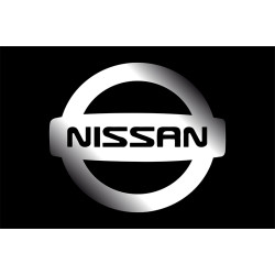 Прапор любителів Nissan (укр. Ніссан). Варіант-05