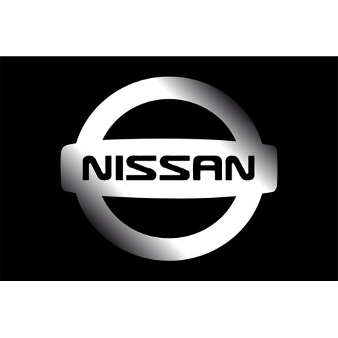 Прапор любителів Nissan (укр. Ніссан). Варіант-05
