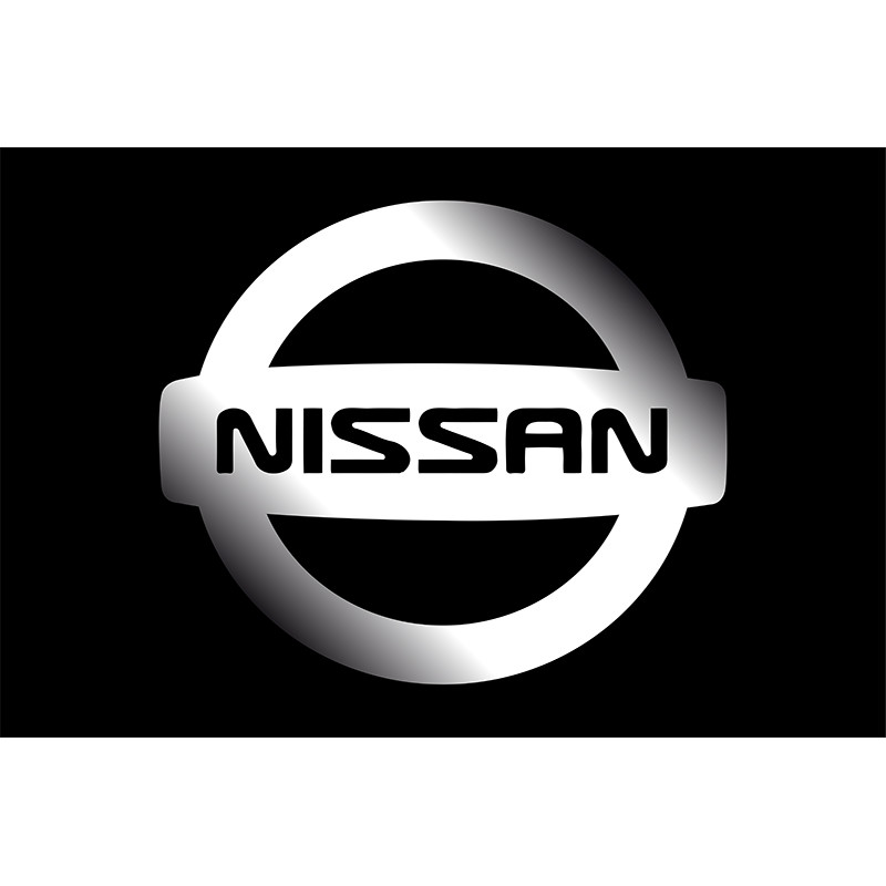 Флаг любителей Nissan (рус. Ниссан). Вариант-05 Флаг любителей Nissan (рус. Ниссан). Вариант-05