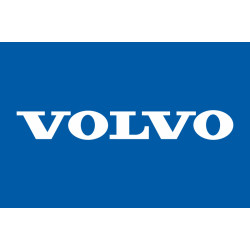 Флаг любителей Volvo (рус. Вольво). Вариант-01