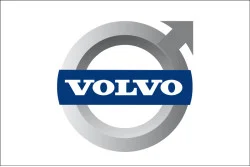 Прапор любителів Volvo (укр. Вольво). Варіант-02