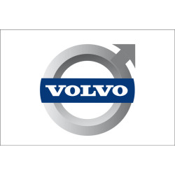 Флаг любителей Volvo (рус. Вольво). Вариант-02