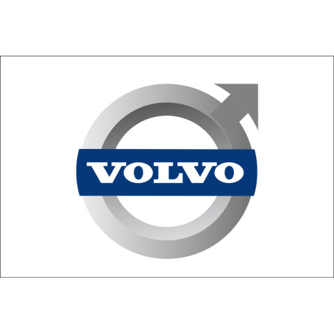 Флаг любителей Volvo (рус. Вольво). Вариант-02 Флаг любителей Volvo (рус. Вольво). Вариант-02