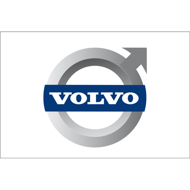 Флаг любителей Volvo (рус. Вольво). Вариант-02 Флаг любителей Volvo (рус. Вольво). Вариант-02