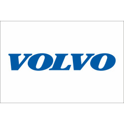 Флаг любителей Volvo (рус. Вольво). Вариант-03