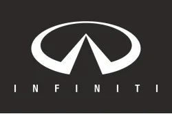 Флаг любителей Infiniti (рус. Инфинити). Вариант-01