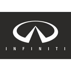 Флаг любителей Infiniti (рус. Инфинити). Вариант-01 Флаг любителей Infiniti (рус. Инфинити). Вариант-01