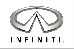 Флаг любителей Infiniti (рус. Инфинити). Вариант-03