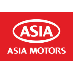 Флаг любителей Asia Motors (рус. Азия Моторс). Вариант-02