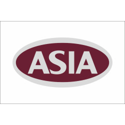 Флаг любителей Asia Motors (рус. Азия Моторс). Вариант-03